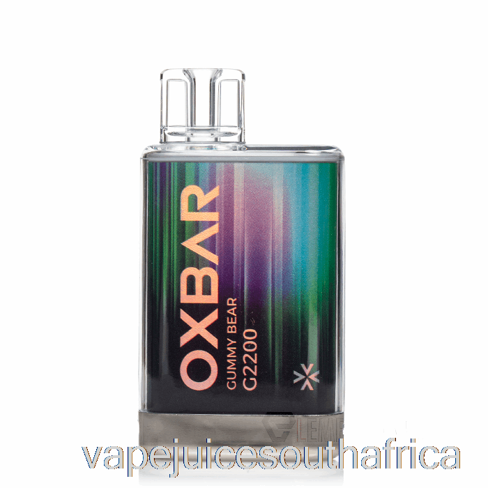 Vape Juice South Africa Oxbar G2200 Disposable Gummy Bear